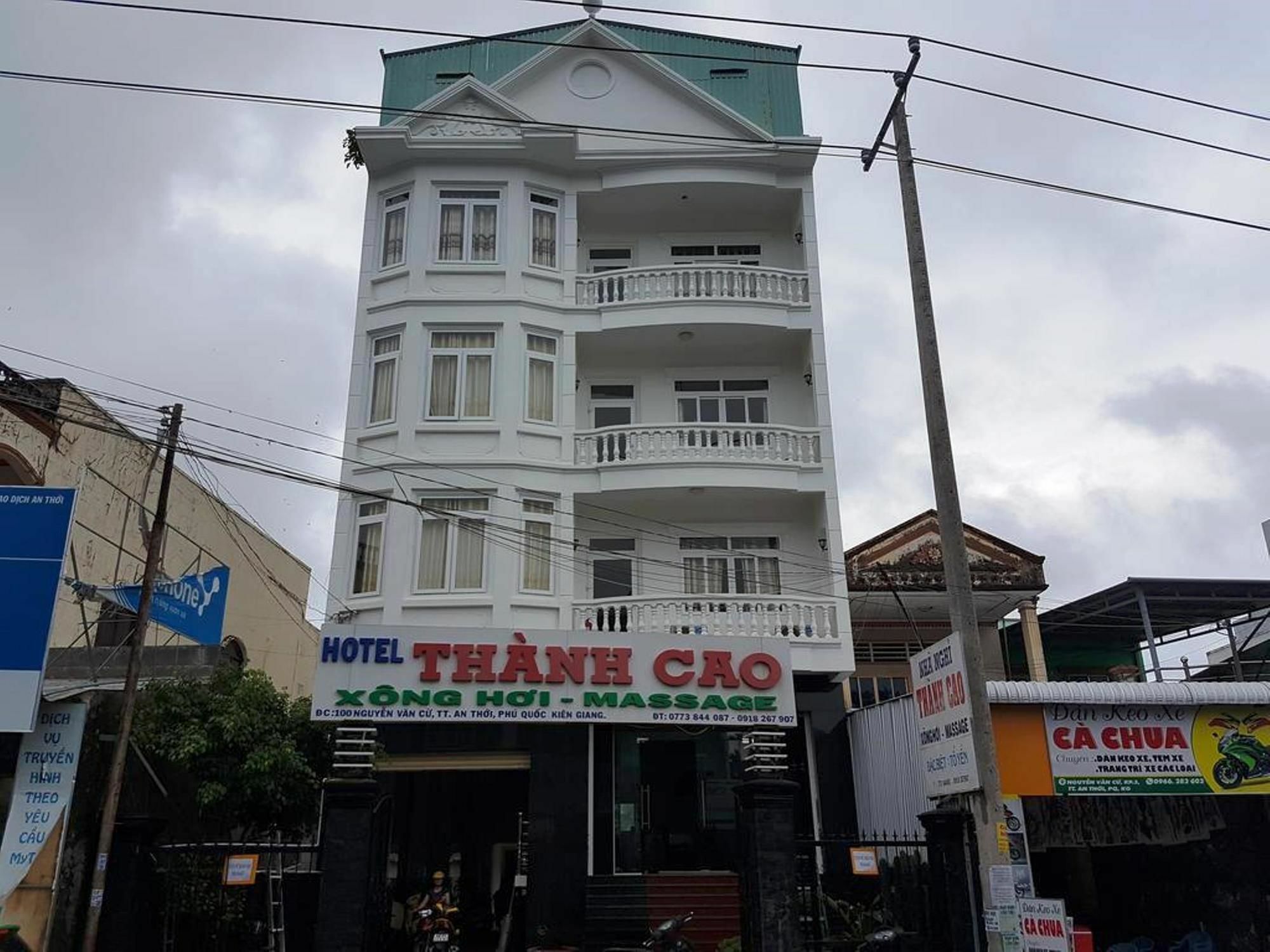 Thanh Cao Guesthouse Фукуок Екстер'єр фото