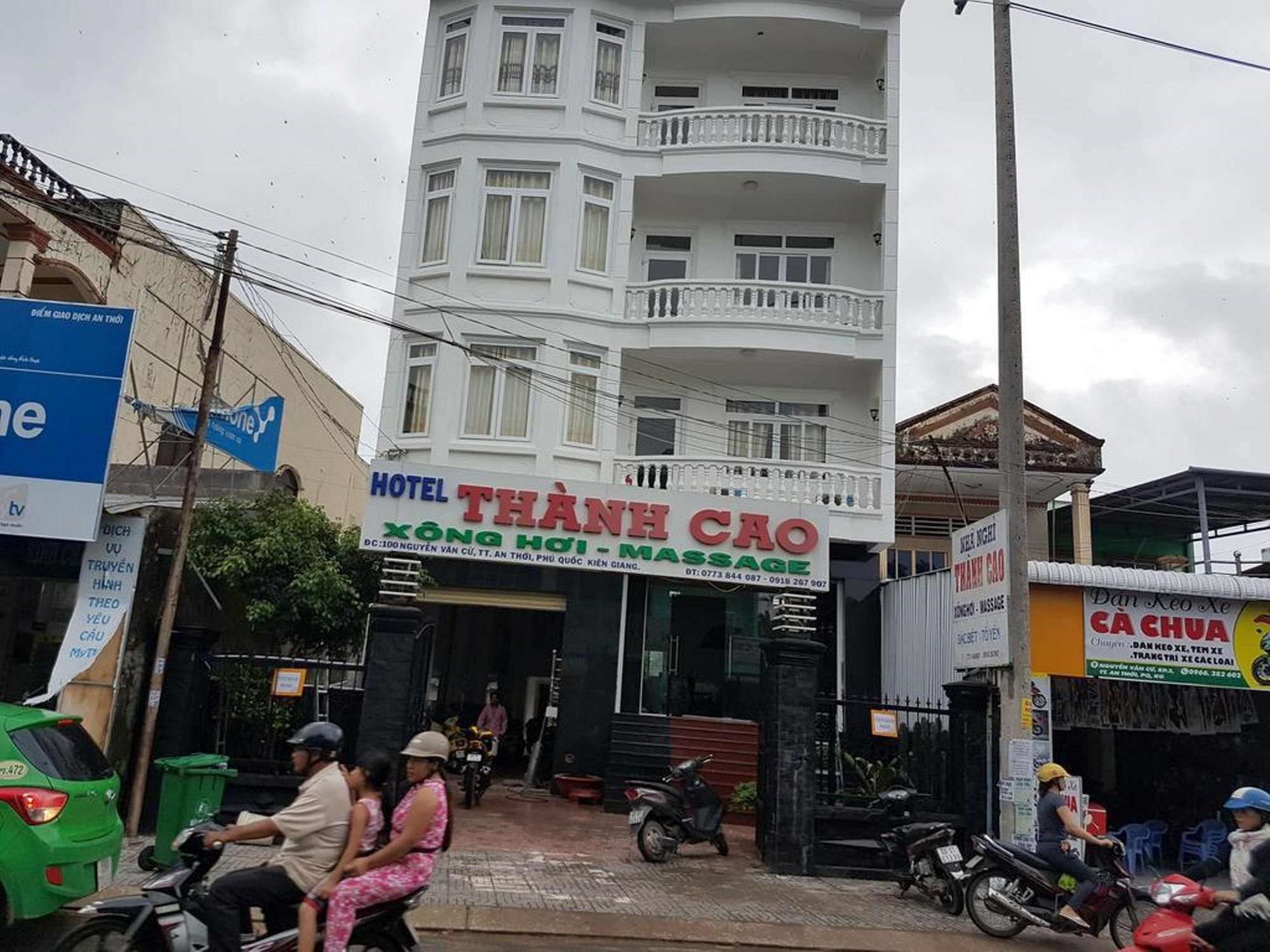 Thanh Cao Guesthouse Фукуок Екстер'єр фото
