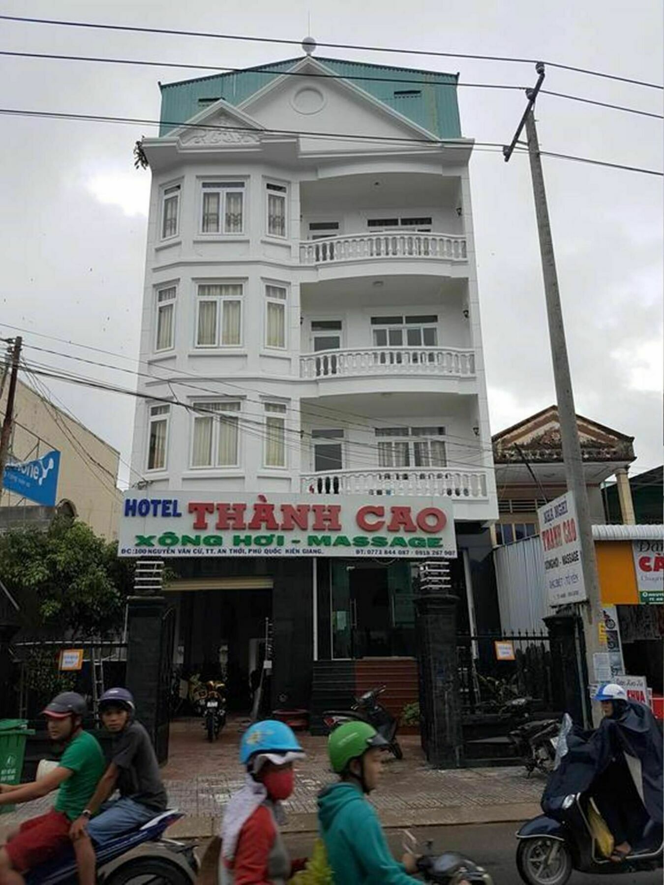 Thanh Cao Guesthouse Фукуок Екстер'єр фото